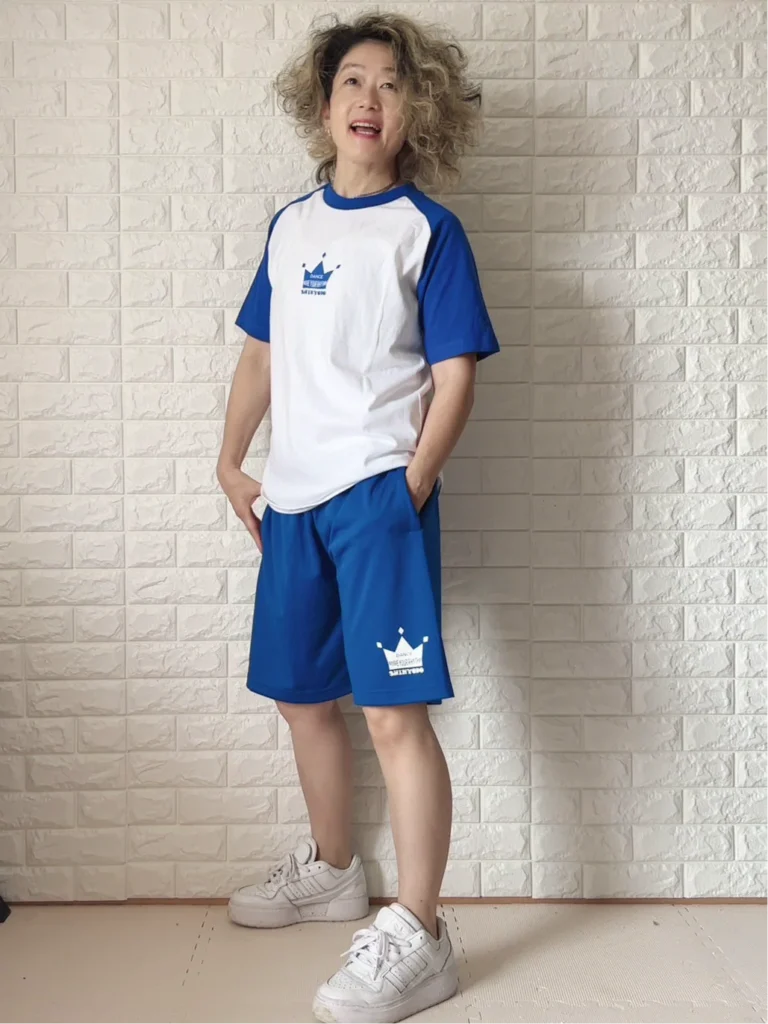 ミニ王冠ラグランTシャツ
【定番】ドライハーフパンツ
